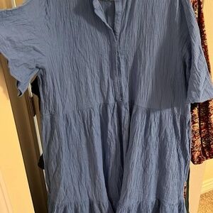 Called to surf pondering gauze dress